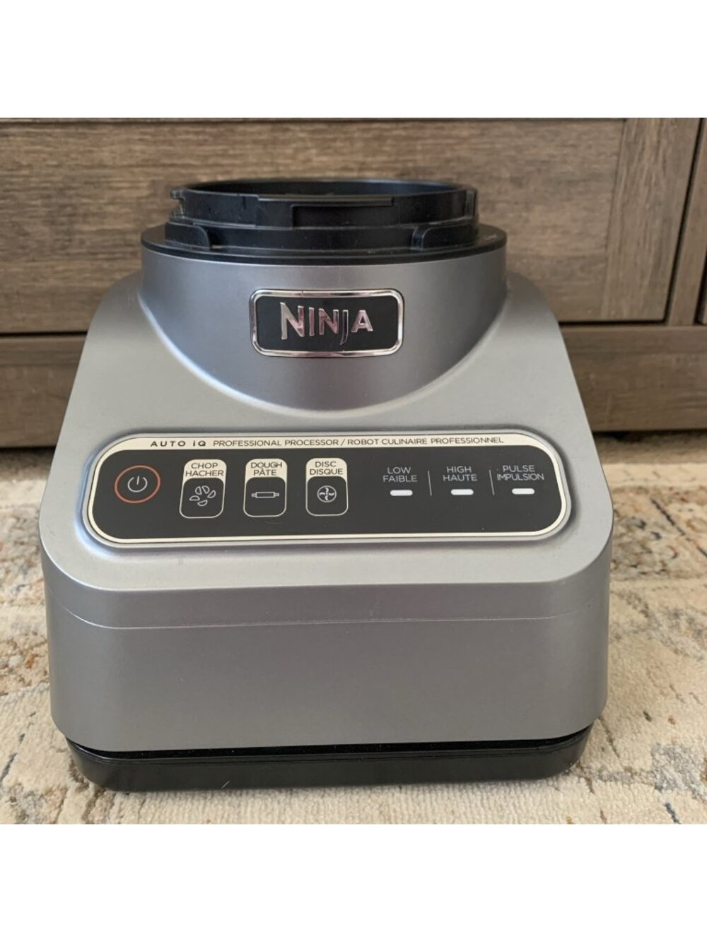 Ninja®  Food Processor BN600C Motor Base